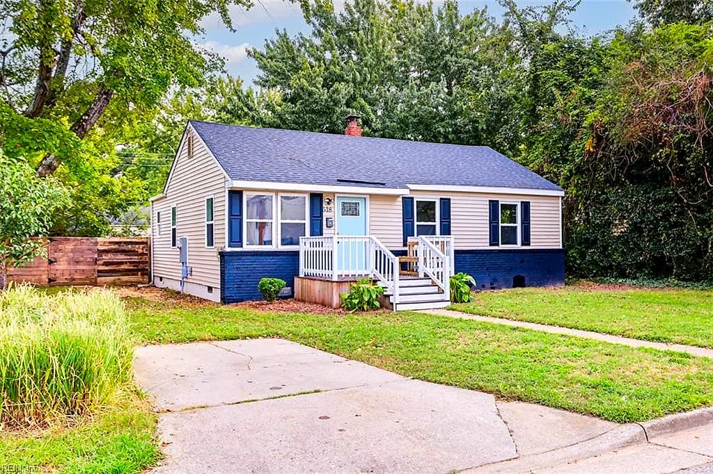 518 Randolph RD, NEWPORT NEWS VA 23601 - Main photo
