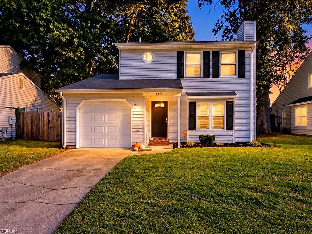 1824 Kathleen CT, VIRGINIA BEACH VA 23464 - Main photo