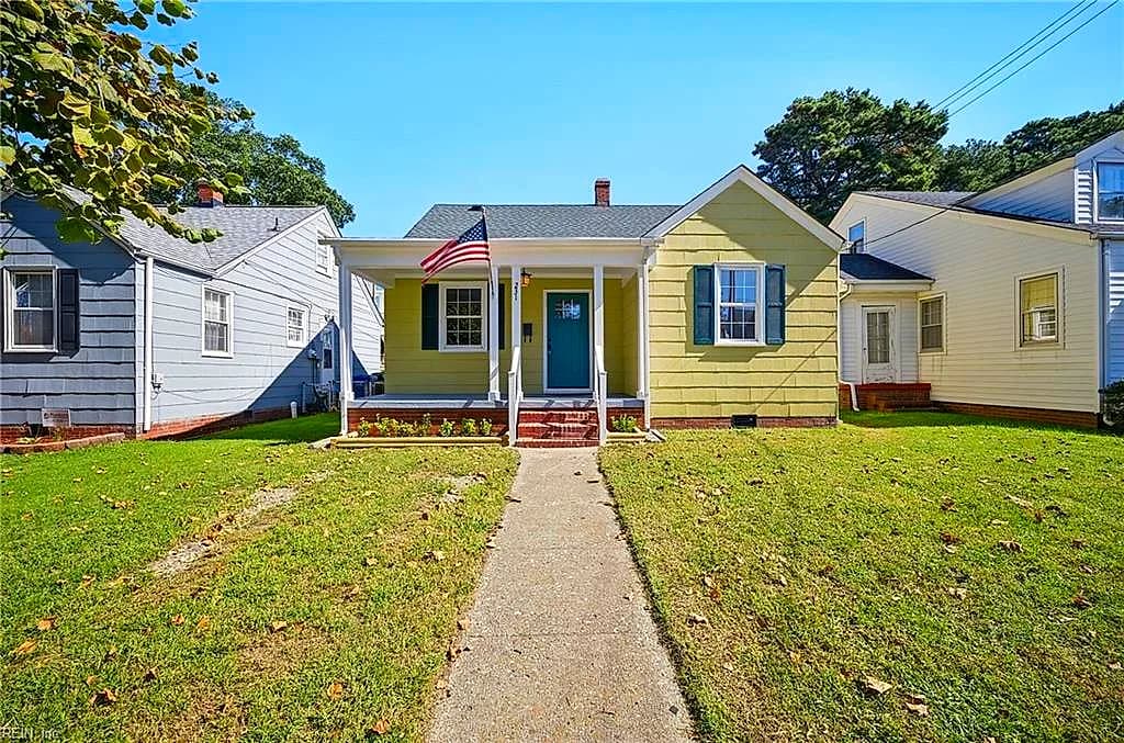 231 Chautauqua AVE, PORTSMOUTH VA 23707 - Main photo