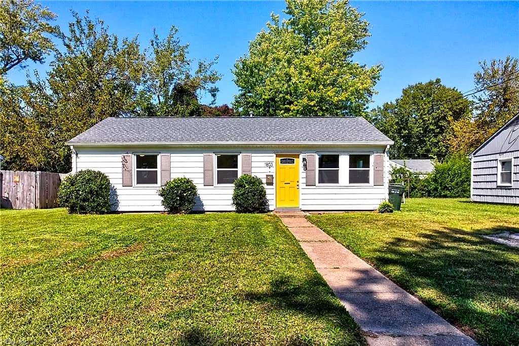 1803 Somerville DR, HAMPTON VA 23663 - Main photo
