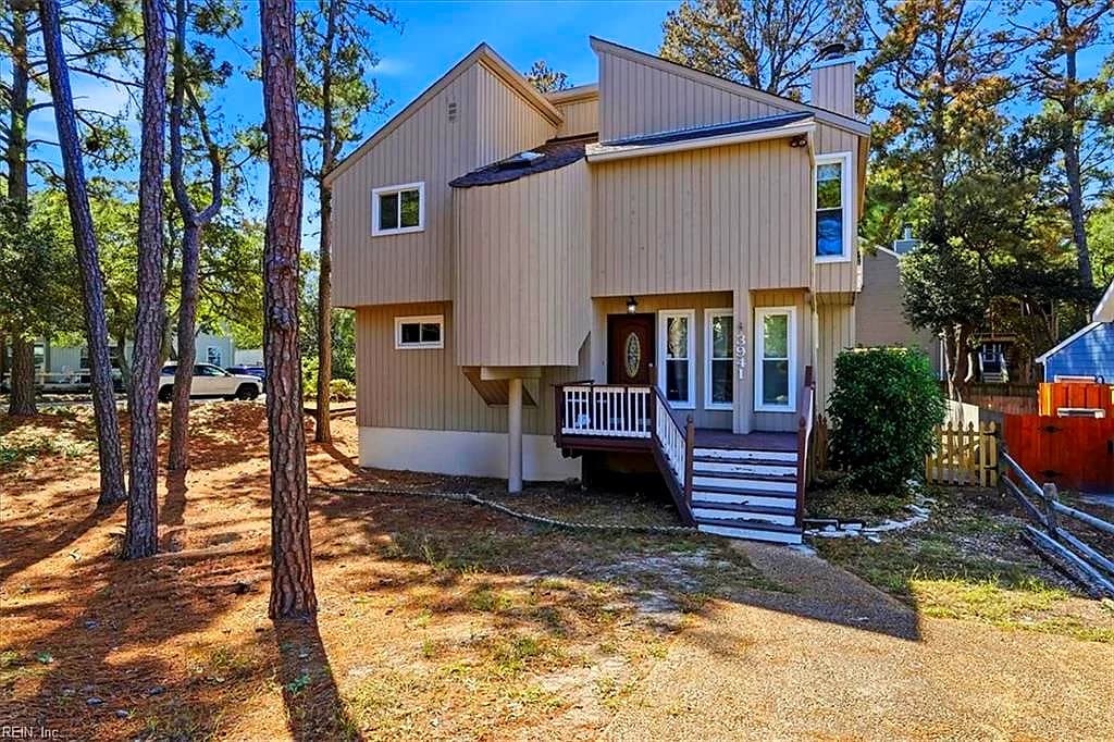 3941 Shady Oaks DR, VIRGINIA BEACH VA 23455 - Main photo