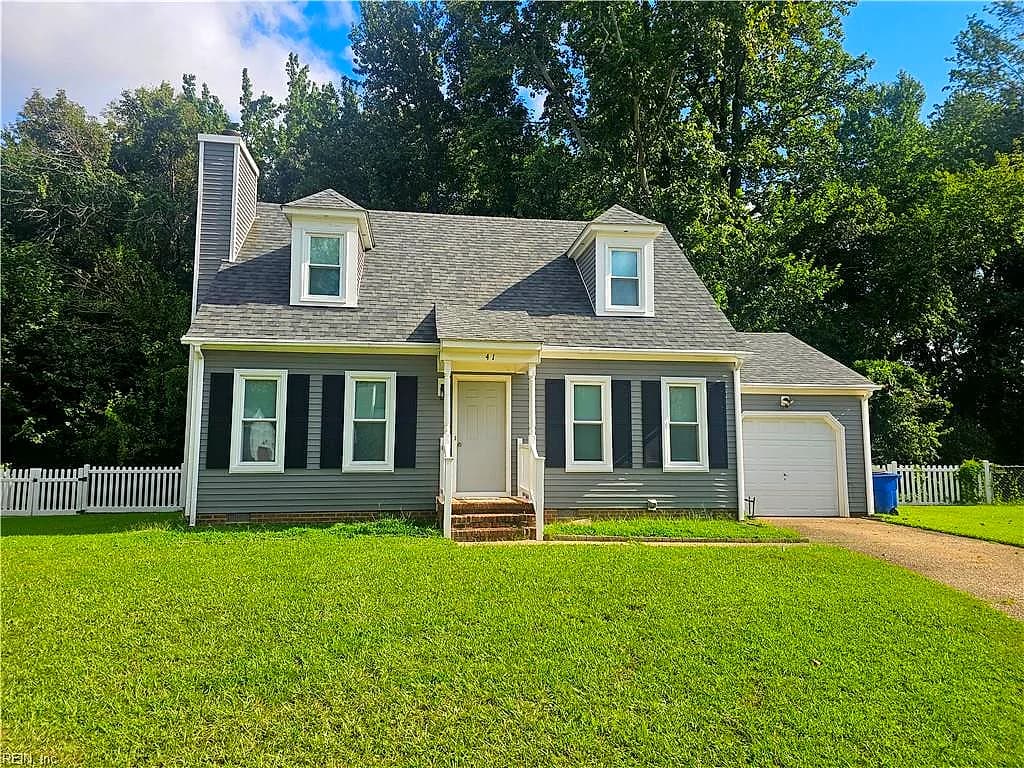 41 Crestwood DR, NEWPORT NEWS VA 23601 - Main photo