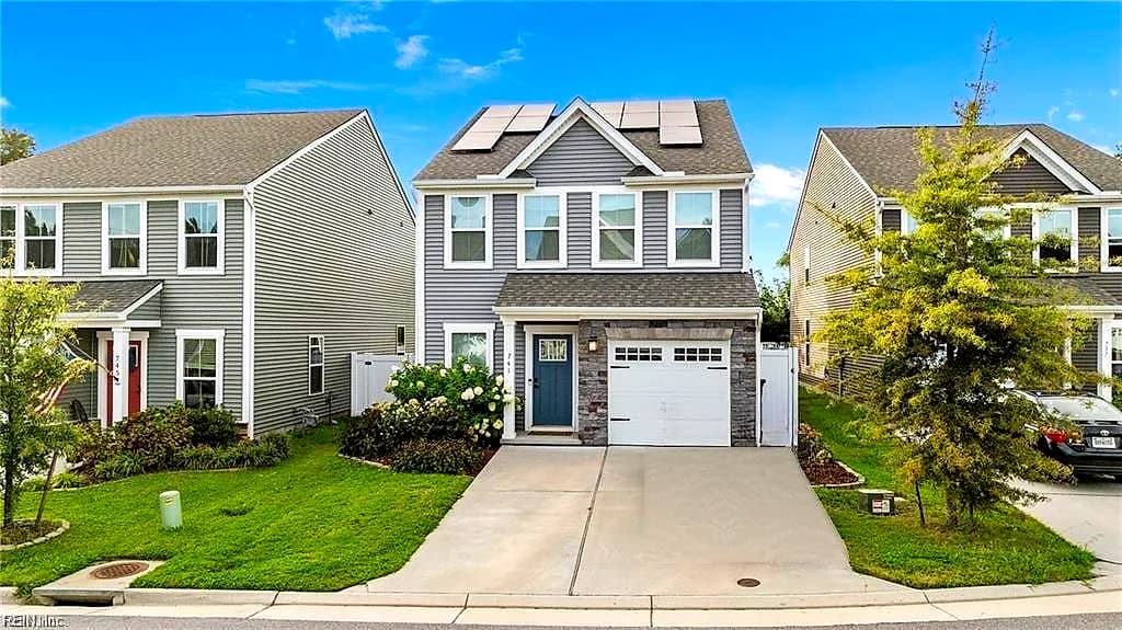 741 Hezekiah Little DR, VIRGINIA BEACH VA 23462 - Main photo