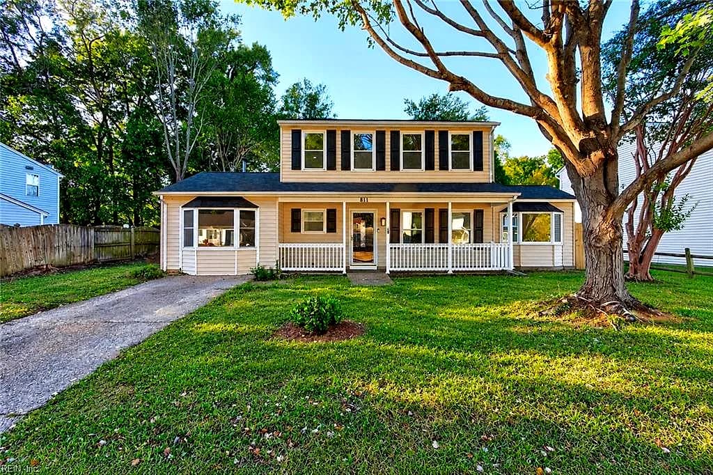 811 Old Point Ave AVE, HAMPTON VA 23663 - Main photo