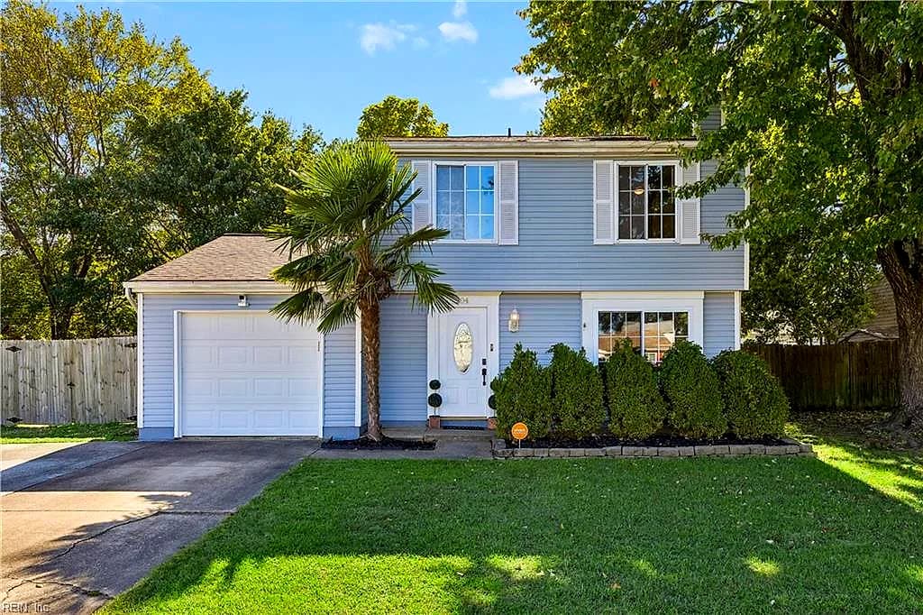 204 Charlotte DR, NEWPORT NEWS VA 23601 - Main photo