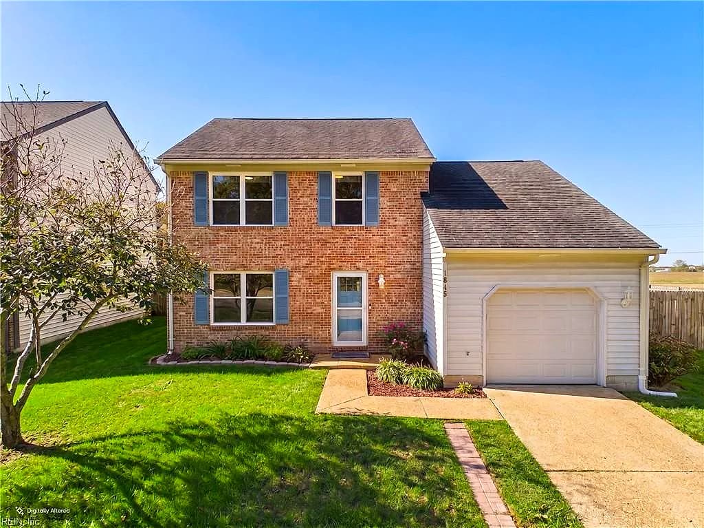 1845 Finsbury LN, VIRGINIA BEACH VA 23454 - Main photo