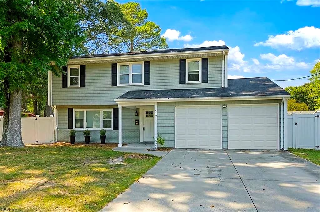 417 Cold Spring RD, VIRGINIA BEACH VA 23454 - Main photo