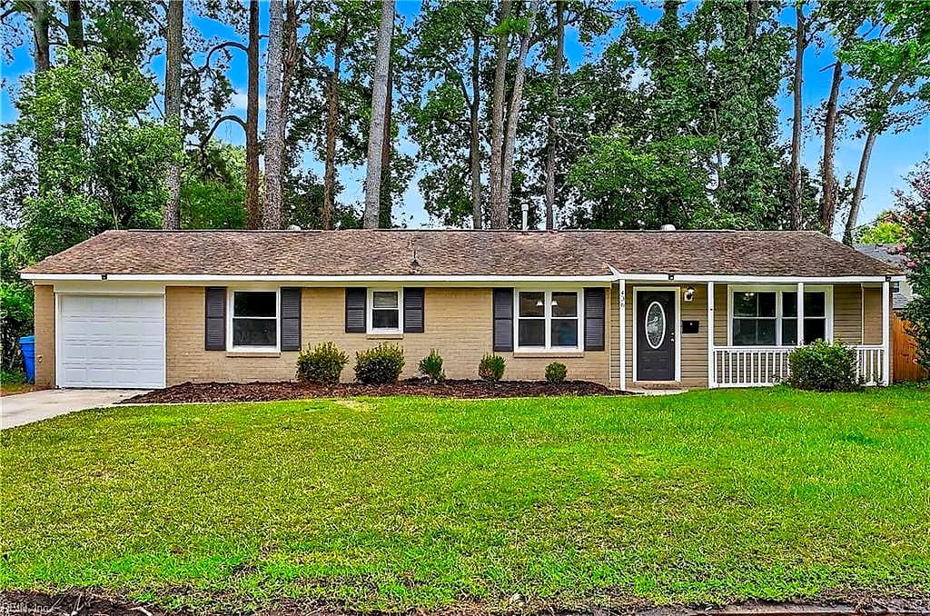 436 Dauphin LN, VIRGINIA BEACH VA 23452 - Main photo