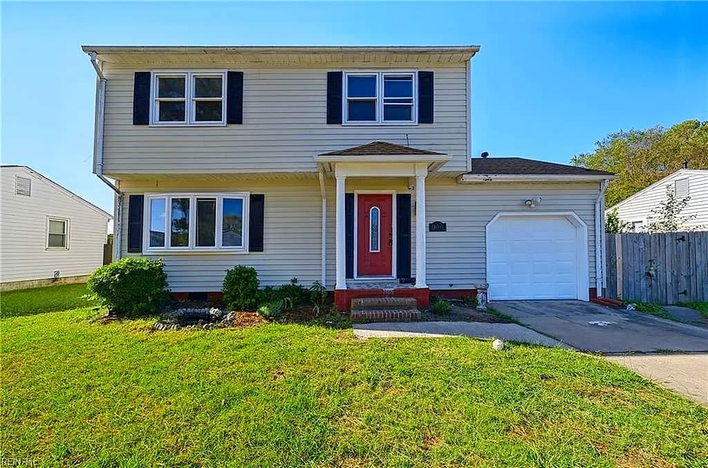 306 Long Creek LN, HAMPTON VA 23664 - Main photo