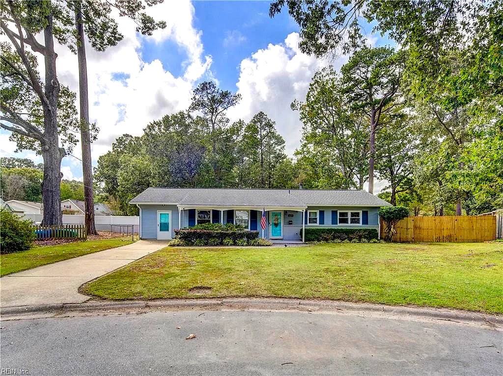 317 Pensive CT, Virginia Beach — 3 bed Residential, 1,438 sqft