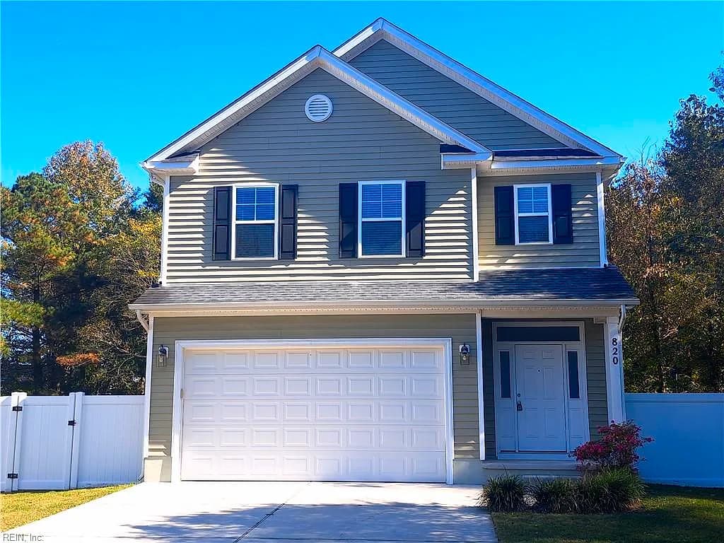 820 Stacey PL, CHESAPEAKE VA 23320 - Main photo