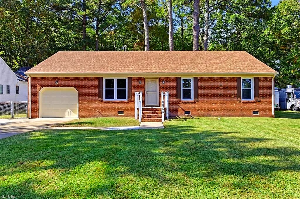 2868 Flag RD, CHESAPEAKE VA 23323, Chesapeake, VA 23323 — home for sale in Deep Creek