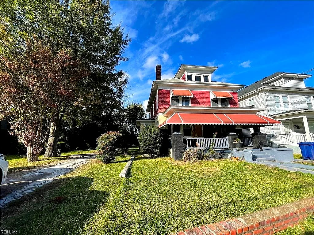 1418 Portsmouth BLVD, PORTSMOUTH VA 23704, Portsmouth, VA 23704 — home for sale in Brighton