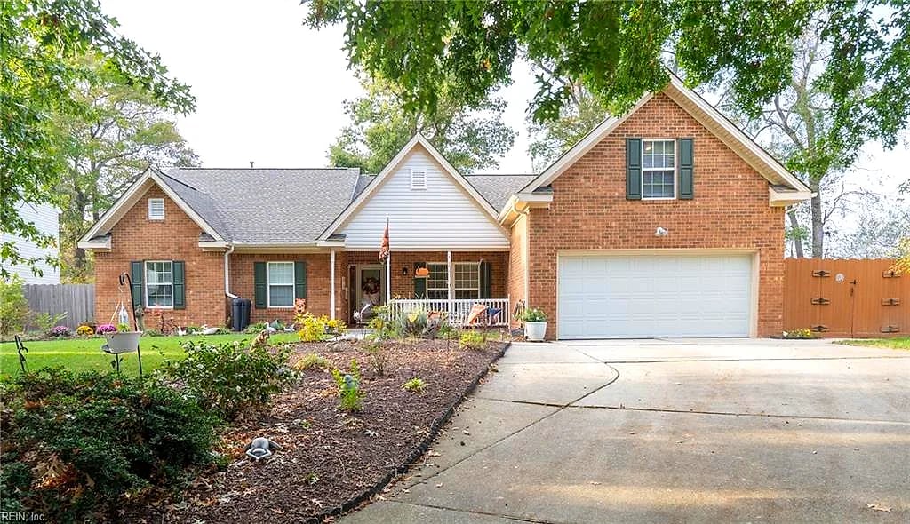 3312 Shakespeare CT, Virginia Beach — 4 bed Residential, 1,867 sqft