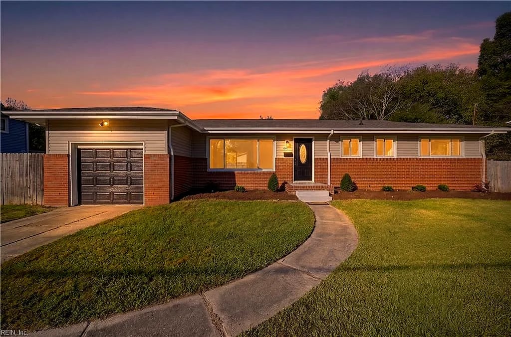 441 Gotham RD, Virginia Beach — 4 bed Residential, 1,600 sqft