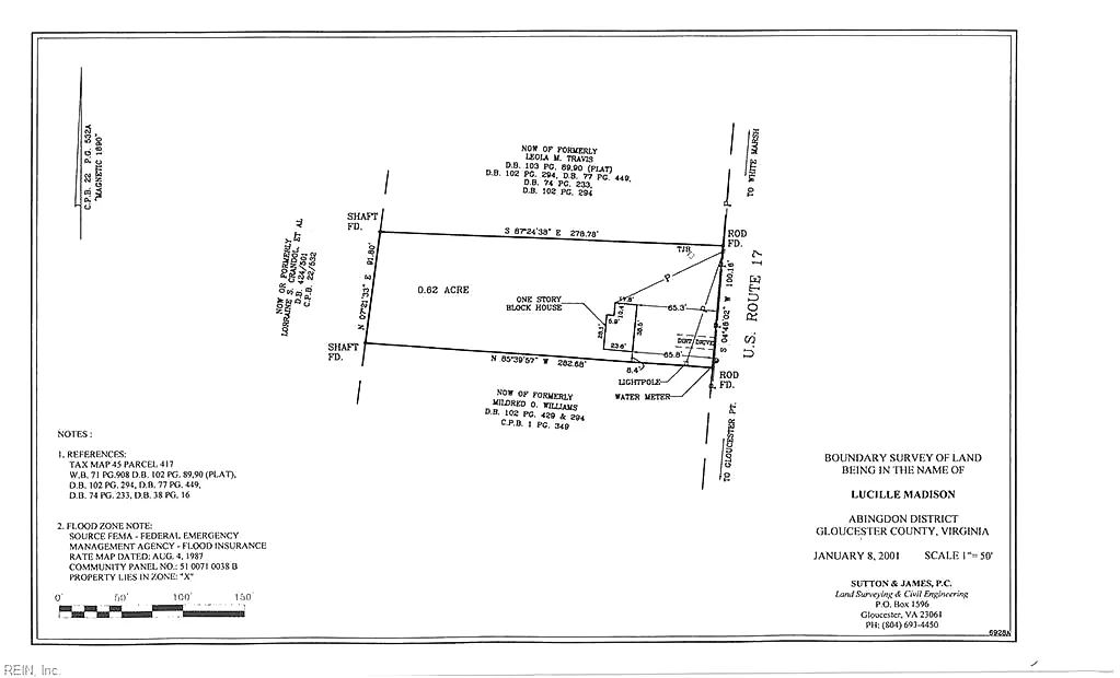 4466 George Washington Memorial Highway, Gloucester — Land and Farms