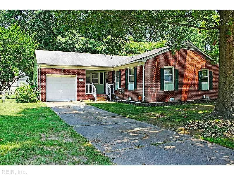 118 Pocahontas Drive, Newport News — 3 bed Residential, 1,294 sqft