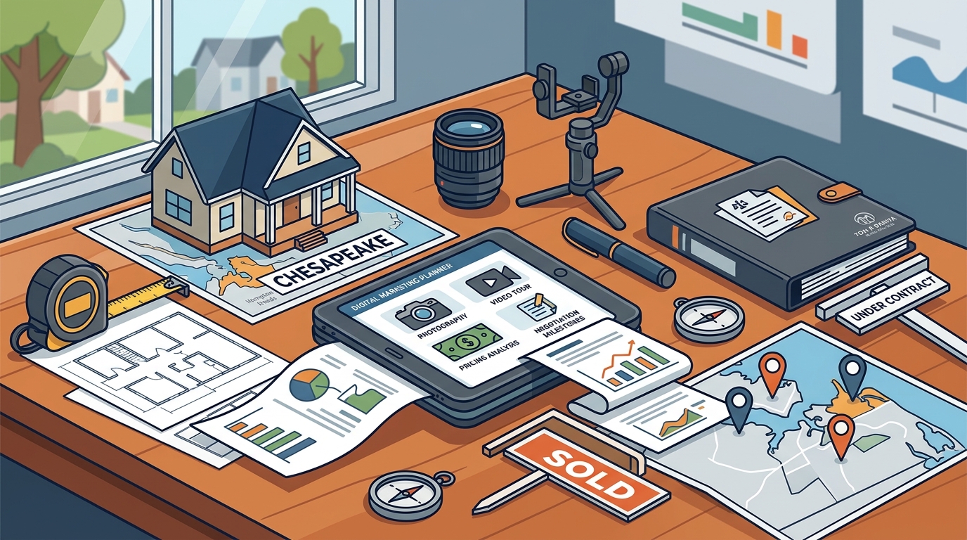 Choosing the Right Listing Agent to Sell Your House in Chesapeake, VA