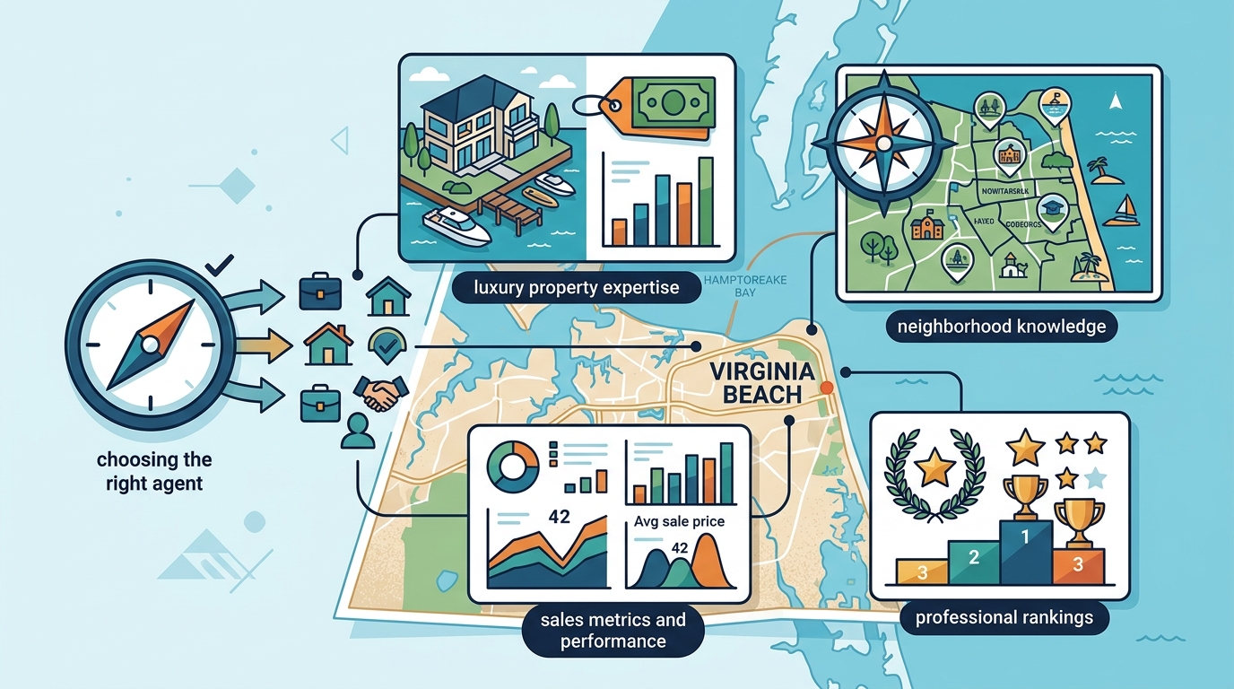 Choosing the Right Real Estate Agent in Virginia Beach, VA