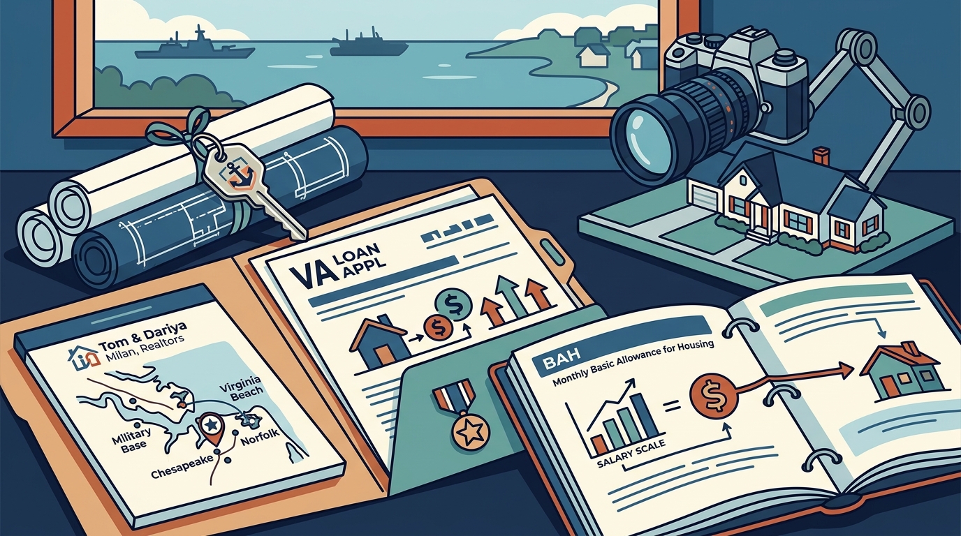 Hampton Roads Military Real Estate: VA Loans & PCS Guide