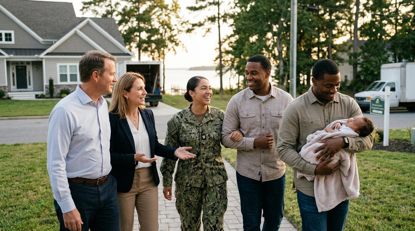 Hampton Roads Military Real Estate: VA Loans & PCS Guide
