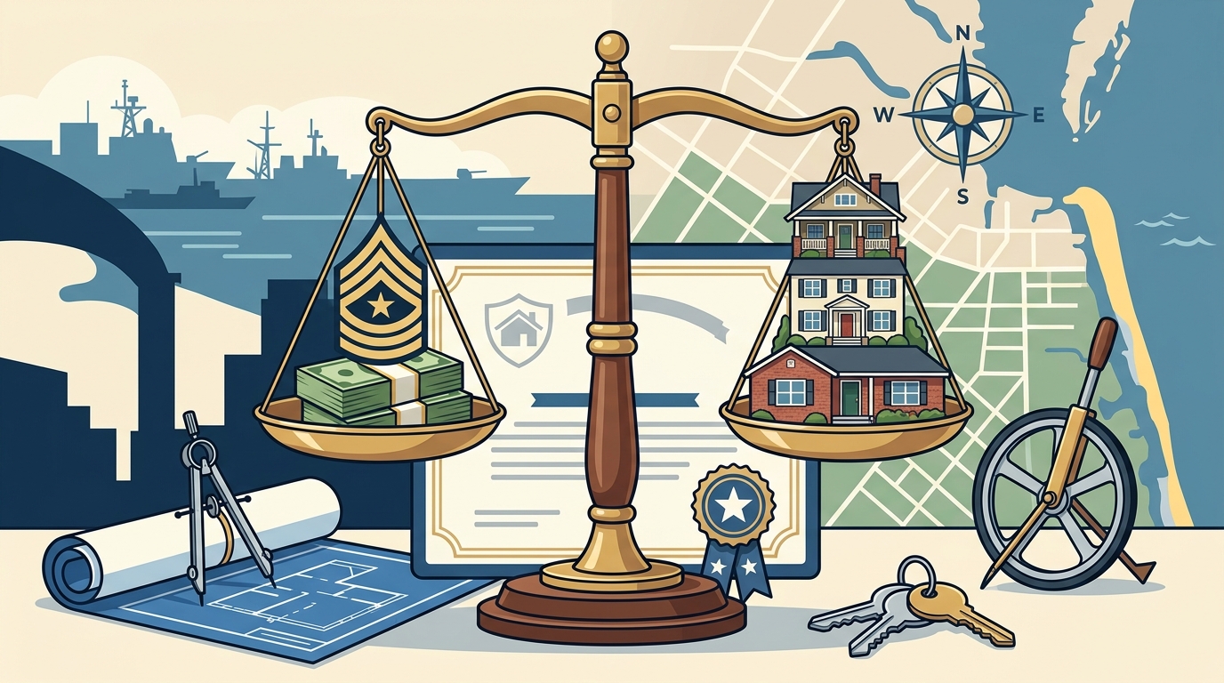 How Much House Can You Afford on BAH in Norfolk or Virginia Beach?