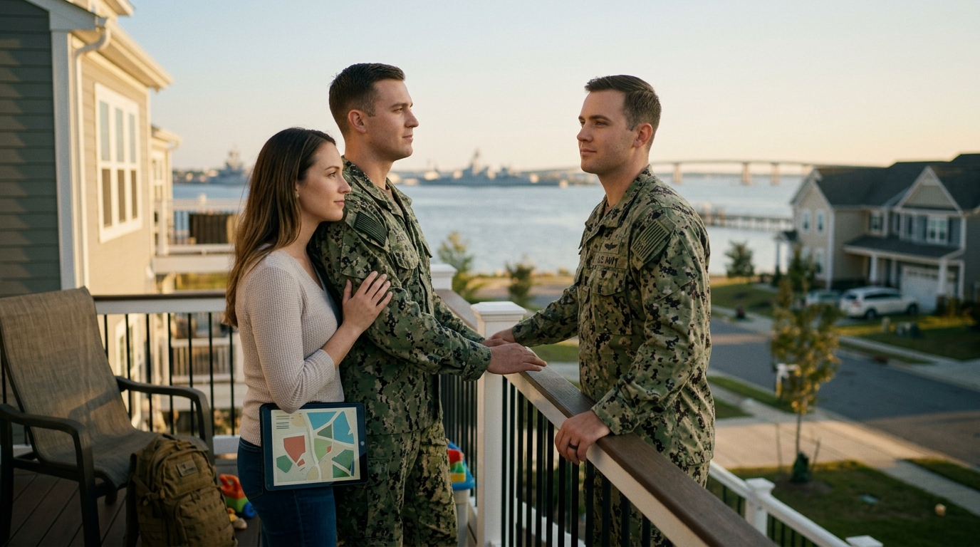 How Much House Can You Afford on BAH in Norfolk or Virginia Beach?