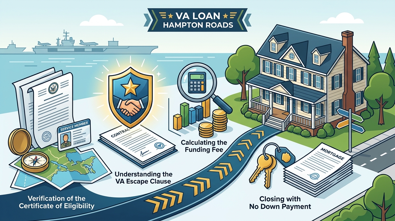 How to Buy a House in Hampton Roads with a VA Loan